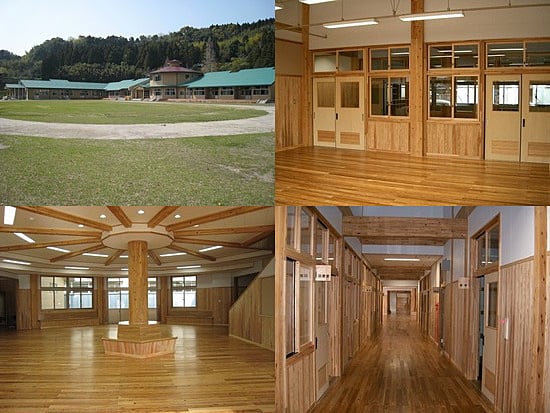 持留小学校
