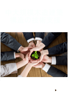 中大規模木造建築構造の技術支援